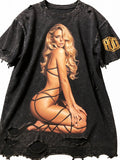 VINTAGE BLACK TEE