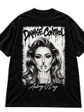 DAMAGE CONTROL BLACK TEE 1