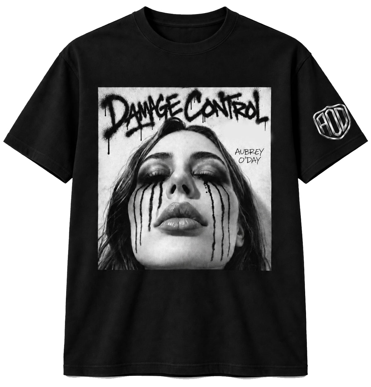 DAMAGE CONTROL BLACK TEE 2